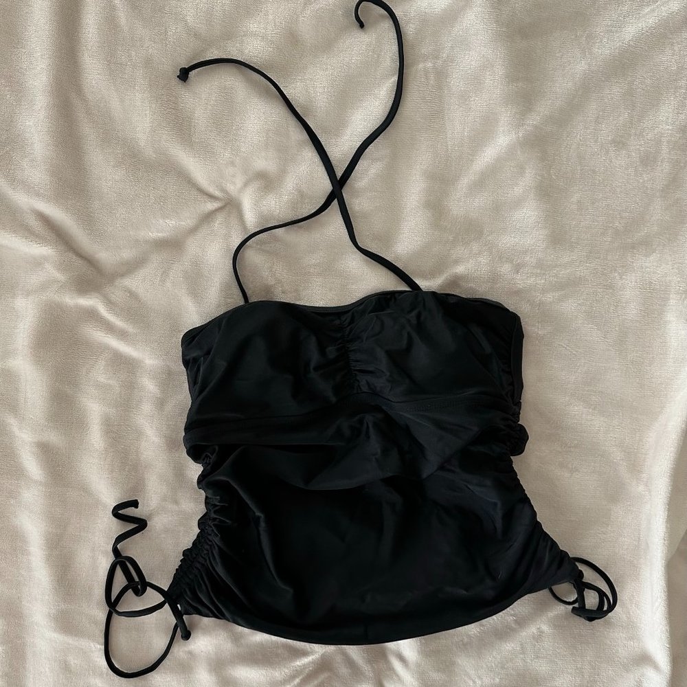 Black Tankini Top - Old Navy